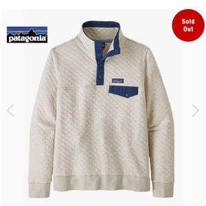 Patagonia Cotton Quilt Snap-T Pullover